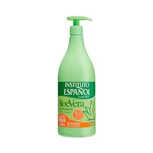 Instituto Español Loción Hidratante para Manos y Cuerpo con Aloe Vera 100% Natural Instituto Español 500 Ml.