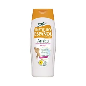Instituto Español Loción para Piernas Cansadas con Árnica 100% Natural Instituto Español 500 Ml.