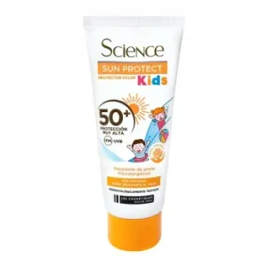 Loción Protector Solar Kids Spf50+ Science Les Cosmétiques 100 Ml.
