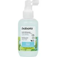 Loción Refrescante para Cabello Babaria, Dosificador 150 Ml