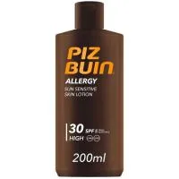 Loción Solar Allergy Spf30 PIZ Buin, Bote 200 Ml