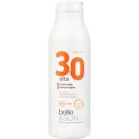 Loción Solar Fps30 Protección Alta Belle, Bote 400 Ml