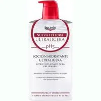 Loción Ultraligera Ph5 Eucerin, Dosificador 400 Ml