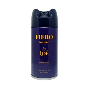 LOÉ Fiero Desodorante en Spray para Hombre con Protección Antitranspirante 150 Ml.