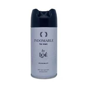 LOÉ Indomable Desodorante en Spray para Hombre con Protección Antitranspirante 150 Ml.
