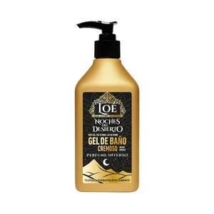 LOÉ Noches del Desierto Gel Cremoso para Baño o Ducha con Perfume Intenso 500 Ml.