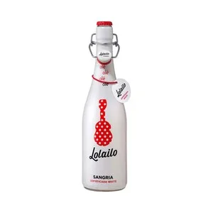 Lolailo Sangría Blanca con Aromas Cítricos y Toques de Melón Lolailo Sofisticada Botella de 75 Cl. 750 ML