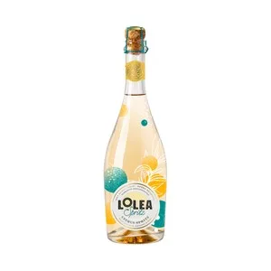 Lolea Citrus Spritz Vino Blanco Espumoso con Bergamota y Albahaca Botella 75 Cl. 750 ML