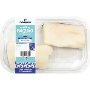 Lomitos Bacalao Congelados 300 Gr