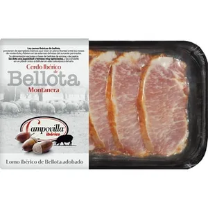 Lomo Adobado de Cerdo Ibérico de Bellota Montanera Peso Aproximado Campovilla