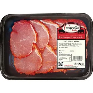 Lomo Adobado de Cerdo Ibérico Peso Aproximado Campovilla