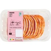 Lomo Adobado Fileteado Eroski, Bandeja Aprox. 800 G