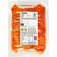 Lomo Adobado Fileteado al Vacío XXL Eroski, Bandeja Aprox. 800 G