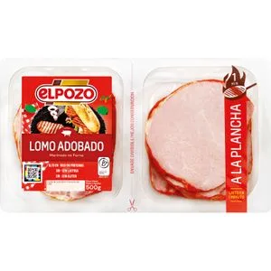 Lomo Adobado Horno Artesano 500 Gr
