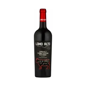 Lomo Alto Vino Tinto con I.g.p Vinos de la Tierra de Castilla Botella 75 Cl.