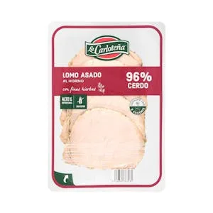 Lomo Asado la Carloteña Lonchas 0.125 KG