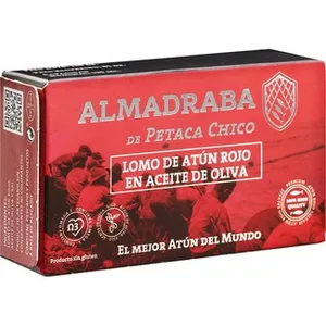 Lomo de Atún Rojo en Aceite de Oliva  Almadraba de Petaca Chico 81 G