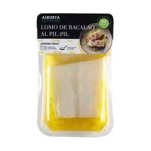 Alkorta Lomo de Bacalao al Pilpil 250 G.