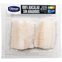 Lomo de Bacalao Congelado al Natural Arte Morhua, Bandeja 300 G