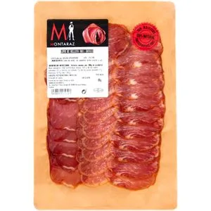 Lomo de Bellota 100 %  Ibérico- sin Aditivos 80 Gr