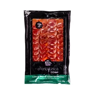 Covap Lomo de Cebo de Campo 100% Raza Ibérica  120 G.