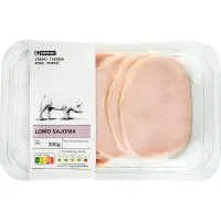 Lomo de Sajonia Eroski, Bandeja 300 G