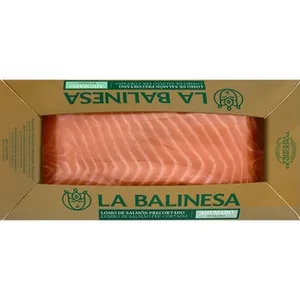 Lomo de Salmón Ahumado Precortado Tradición Escocesa sin Azúcares la Balinesa