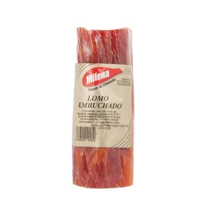 Milena León Lomo Embuchado Cortado en Tacos Milena León 470 G.
