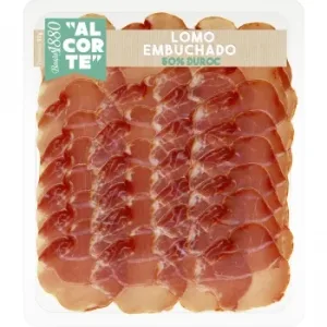 Lomo Embuchado en Lonchas Boadas 1880 al Corte sin Gluten 90 G