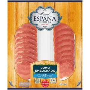 Lomo Embuchado Reducido en Sal -25% 2 X 50 Gr