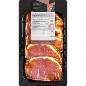 Lomo Extra de Cerdo Ibérico Adobado en Filetes sin Gluten Peso Aproximado  el Corte Ingles Selection 250 G