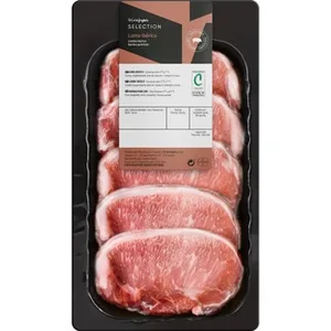 Lomo Extra de Cerdo Ibérico Fresco en Filetes sin Gluten Peso Aproximado el Corte Ingles Selection