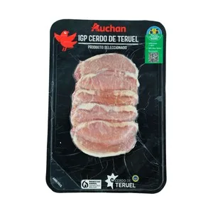 Alcampo Cultivamos LO Bueno Lomo Fileteado IGP Cerdo de Teruel. 225 G