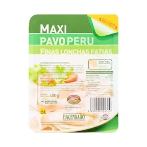 Maxi Lomo Hacendado Finas Lonchas 0.4 KG