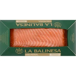 Lomo Imperial de Salmón Ahumado Tradición Escocesa sin Azúcares la Balinesa
