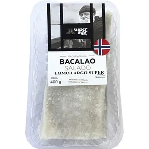 Lomo Largo Super de Bacalao Salado Supermar