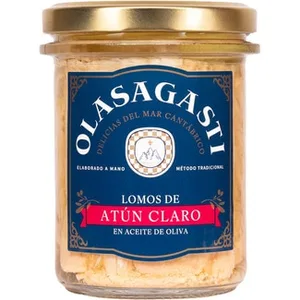 Lomos de Atún Claro en Aceite de Oliva Olasagasti