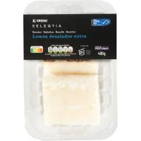 Lomos de Bacalao Desalado MSC Eroski Seleqtia, Bandeja 400 G