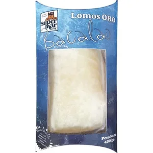 Lomos de Bacalao "oro" Supermar