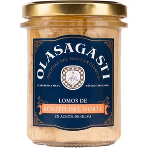 Lomos de Bonito del Norte en Aceite de Oliva  Olasagasti 135 G