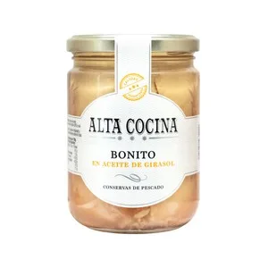 Alta Cocina Lomos de Bonito en Aceite de Girasol 260 G