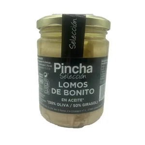 Baigorri Lomos de Bonito en Aceite de Oliva 260 G .
