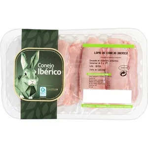 Lomos de Conejo Ibérico Peso Aproximado  Galipienzo 350 G