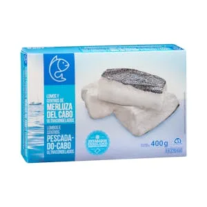 Lomos de Merluza del Cabo Hacendado Ultracongelados 0.4 KG