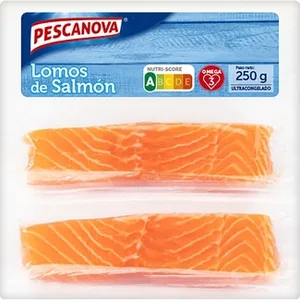 Lomos de Salmón  Pescanova 250 G