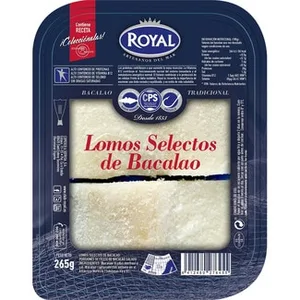 Lomos Selectos de Bacalao Royal