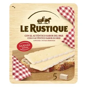 Lonchas de Queso Brie 125 Gr