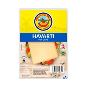 ORO de Holanda Lonchas de Queso Havarti 180 G.