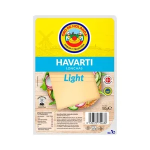 ORO de Holanda Lonchas de Queso Havarti Light 180 G.