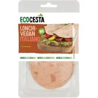 Lonchi-vegan de Mortadella Bio Ecocesta, Bandeja 100 G